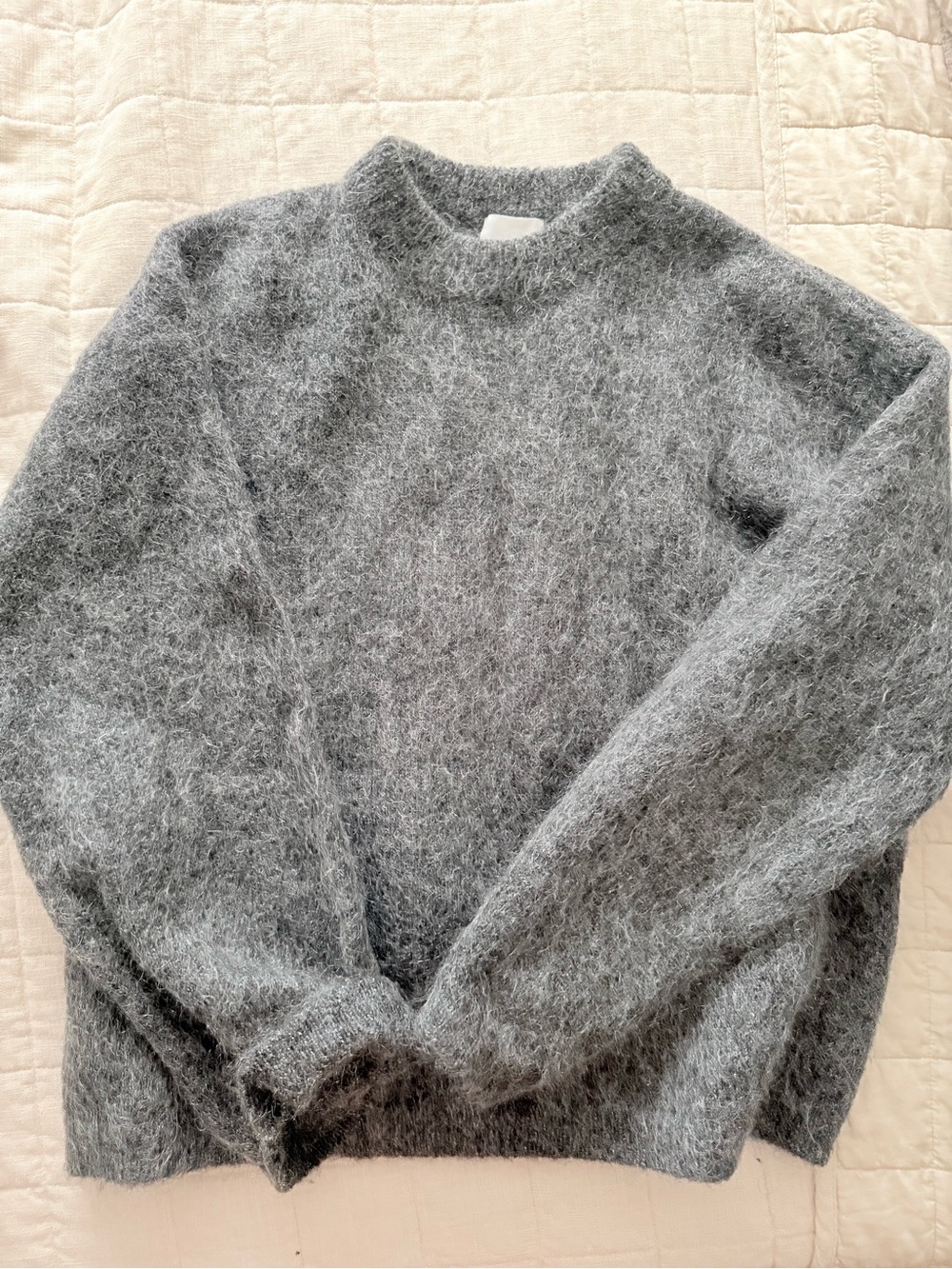 H&M wool/mohair blend sweater